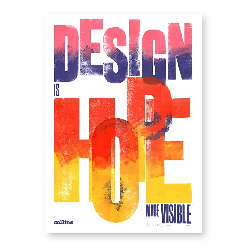 La lettre et l'espace : quand la typographie devient art de vivre